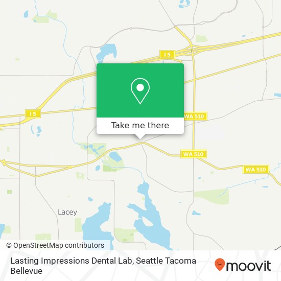Lasting Impressions Dental Lab map