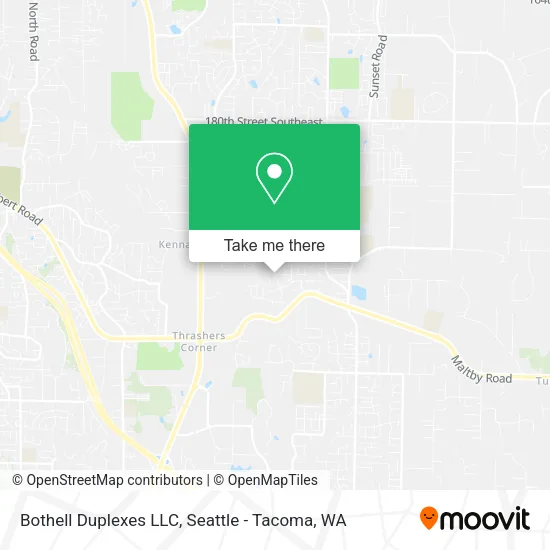 Bothell Duplexes LLC map