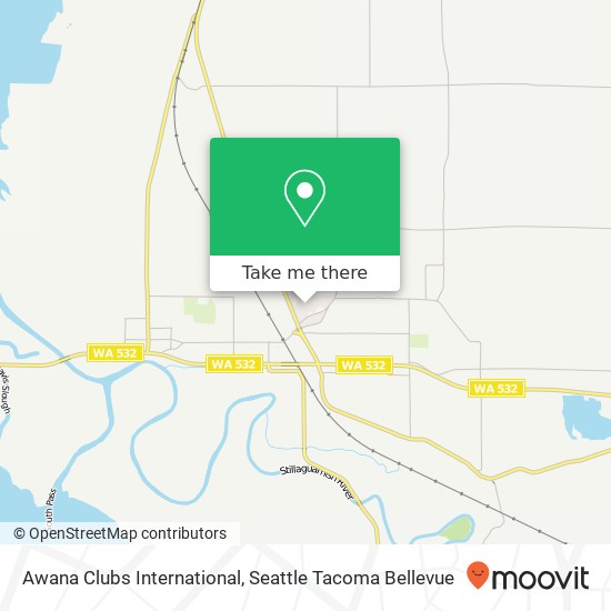 Mapa de Awana Clubs International