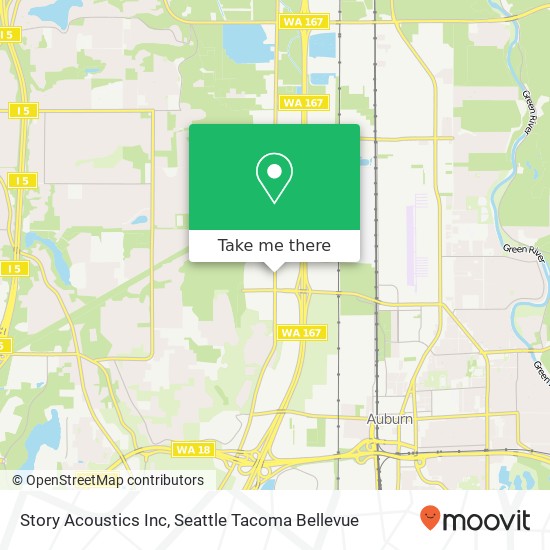 Story Acoustics Inc map