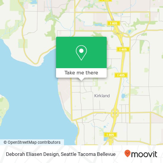 Deborah Eliasen Design map