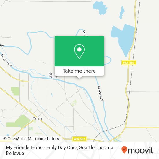 Mapa de My Friends House Fmly Day Care