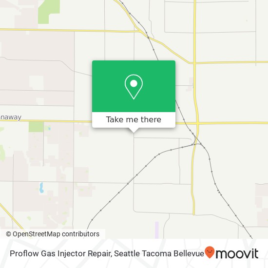 Proflow Gas Injector Repair map