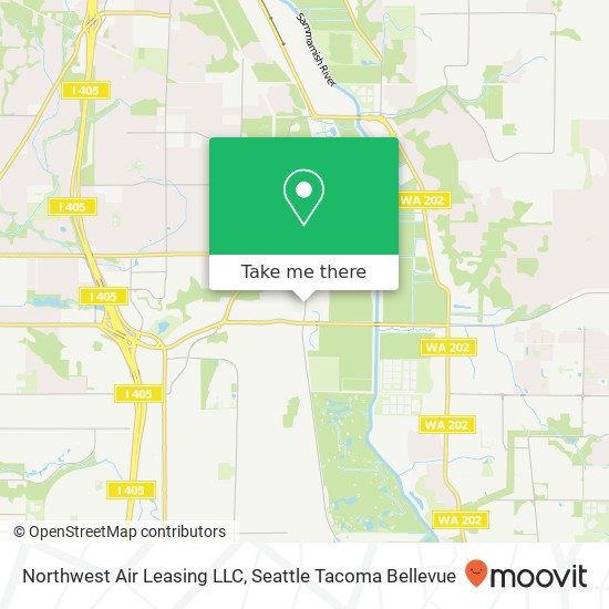 Mapa de Northwest Air Leasing LLC