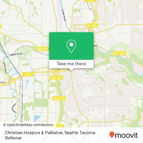 Christian Hospice & Palliative map