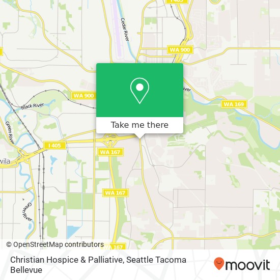 Mapa de Christian Hospice & Palliative