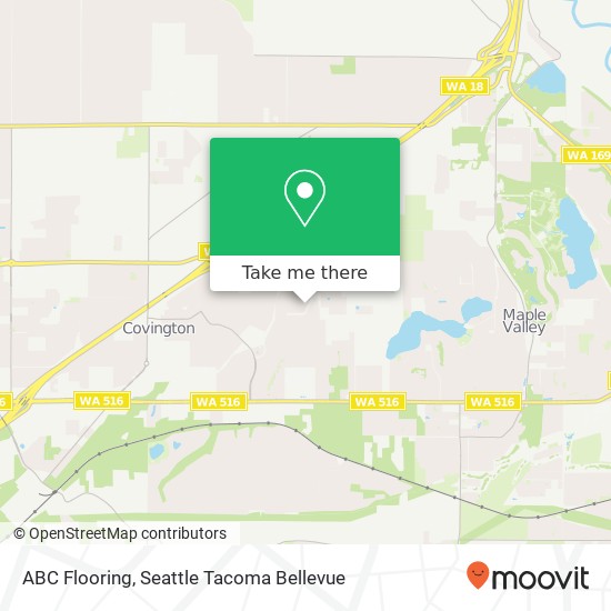 Mapa de ABC Flooring