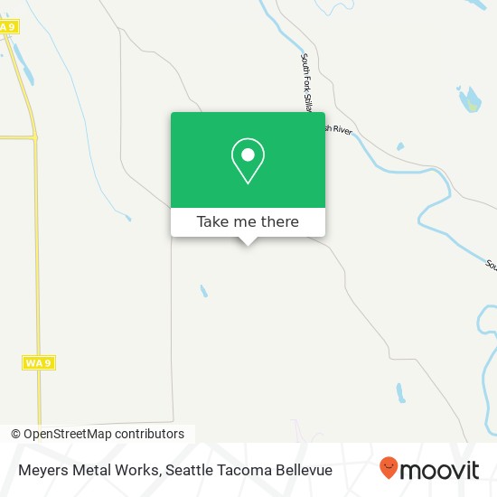 Meyers Metal Works map