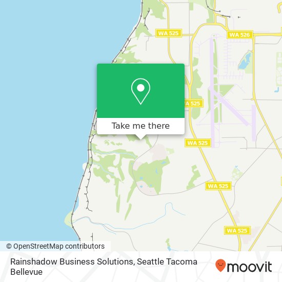 Rainshadow Business Solutions map