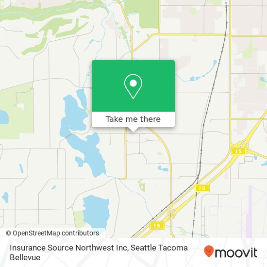 Insurance Source Northwest Inc map