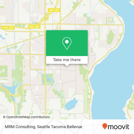 MRM Consulting map