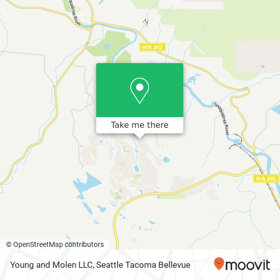 Mapa de Young and Molen LLC