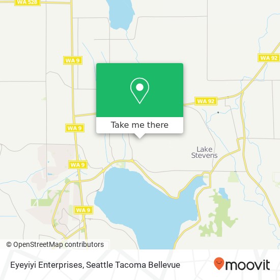 Eyeyiyi Enterprises map