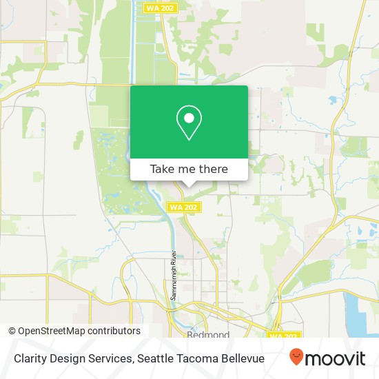 Mapa de Clarity Design Services