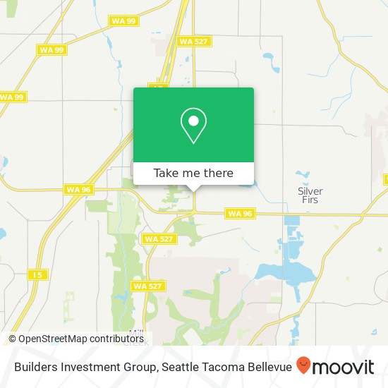 Builders Investment Group map