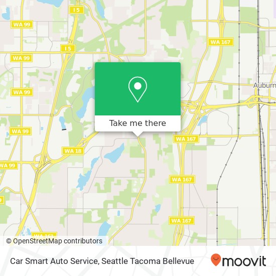 Mapa de Car Smart Auto Service