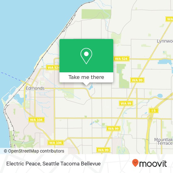 Electric Peace map