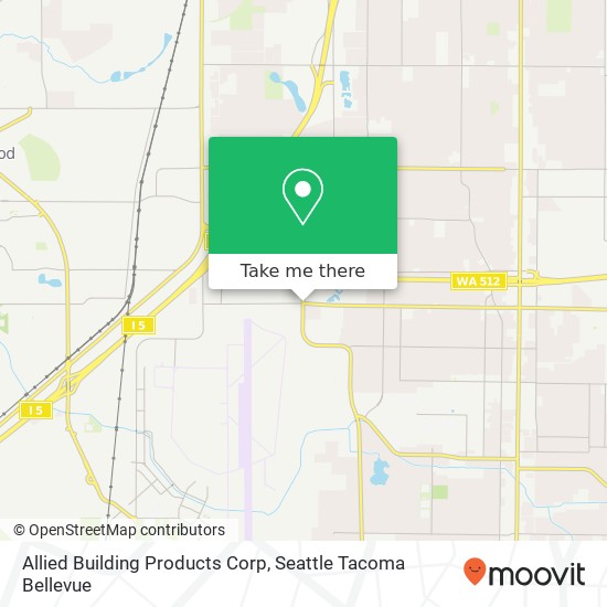 Allied Building Products Corp map