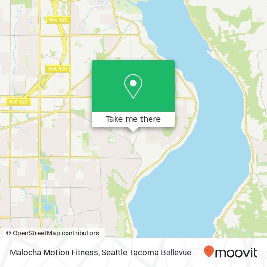 Malocha Motion Fitness map