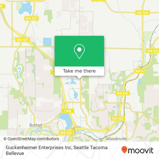 Guckenheimer Enterprises Inc map