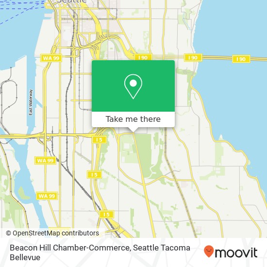 Beacon Hill Chamber-Commerce map