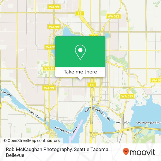 Rob McKaughan Photography map