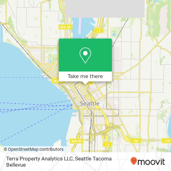 Mapa de Terra Property Analytics LLC