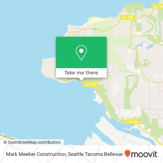 Mapa de Mark Meeker Construction