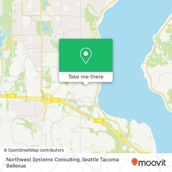 Mapa de Northwest Systems Consulting