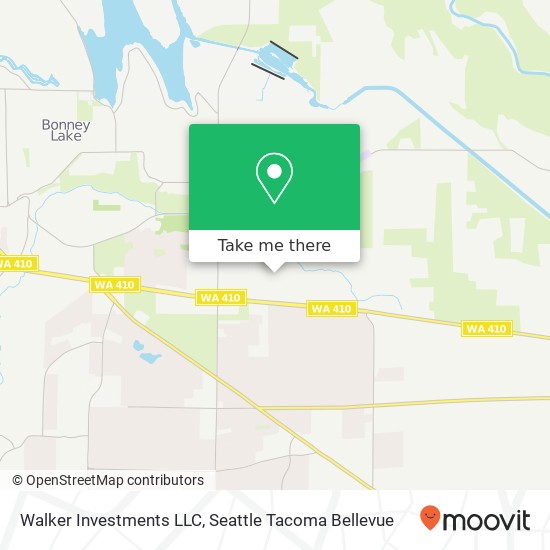 Walker Investments LLC map