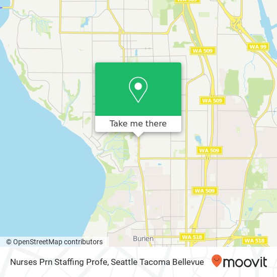 Nurses Prn Staffing Profe map