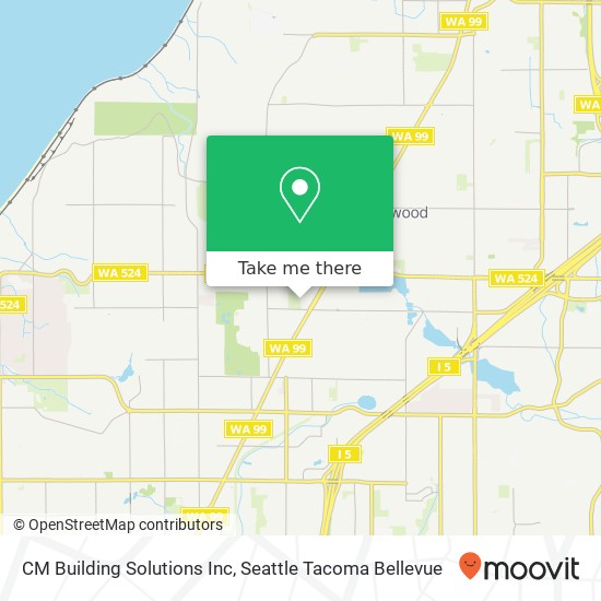 CM Building Solutions Inc map