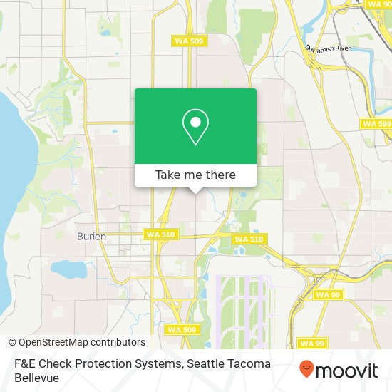 Mapa de F&E Check Protection Systems