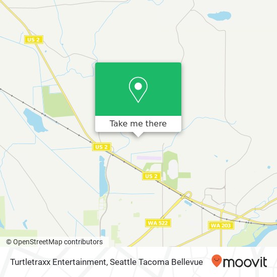 Turtletraxx Entertainment map