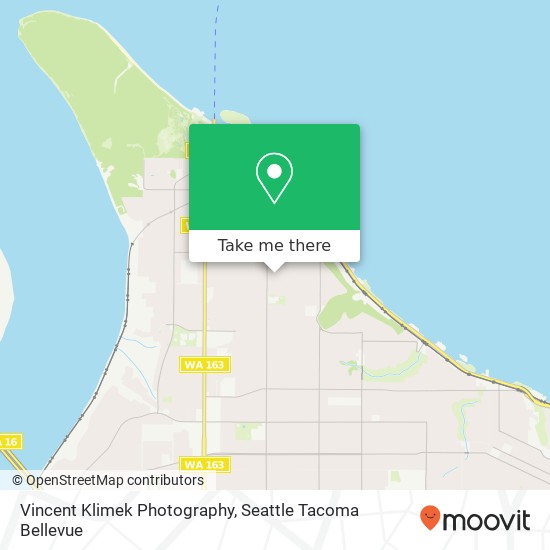 Vincent Klimek Photography map