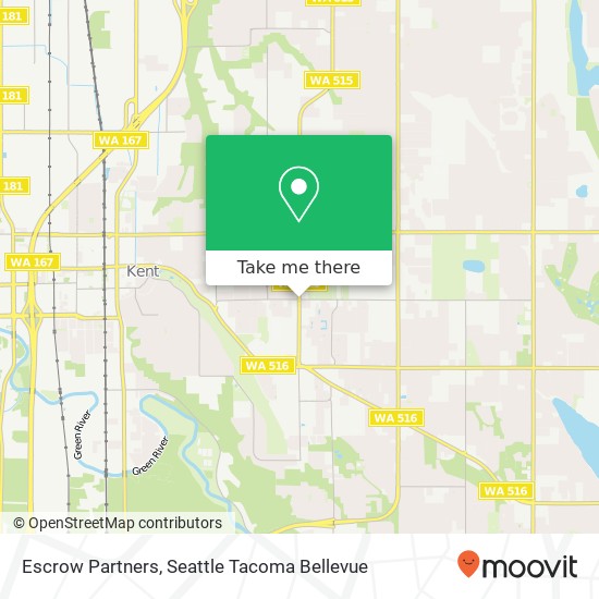 Escrow Partners map