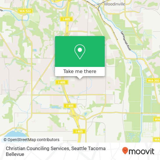 Christian Counciling Services map