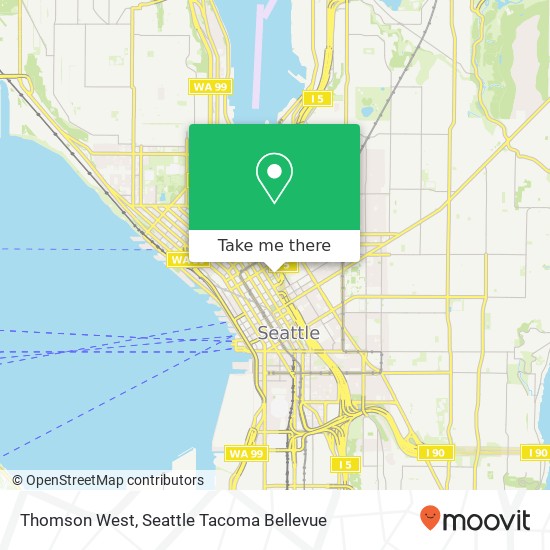 Thomson West map