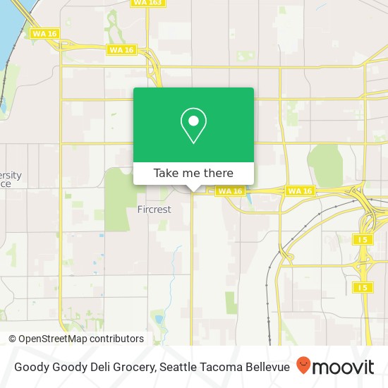 Goody Goody Deli Grocery map