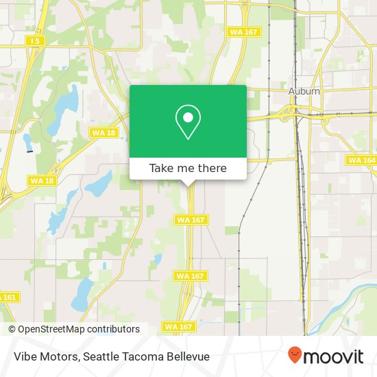 Vibe Motors map