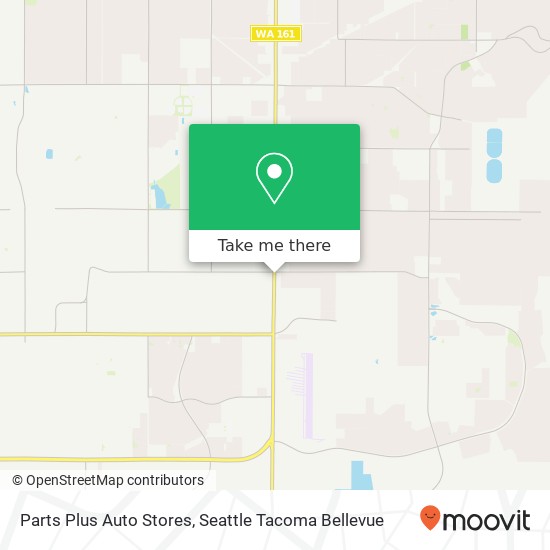 Parts Plus Auto Stores map