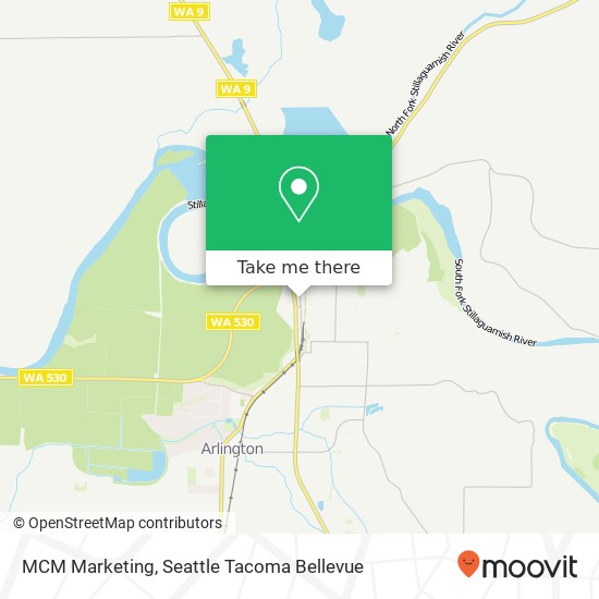 MCM Marketing map