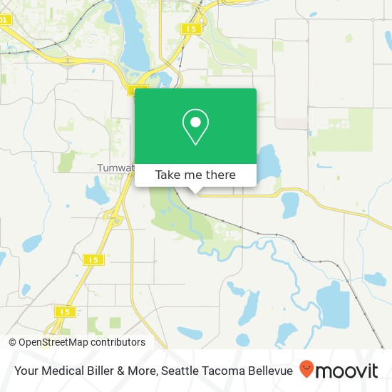 Mapa de Your Medical Biller & More