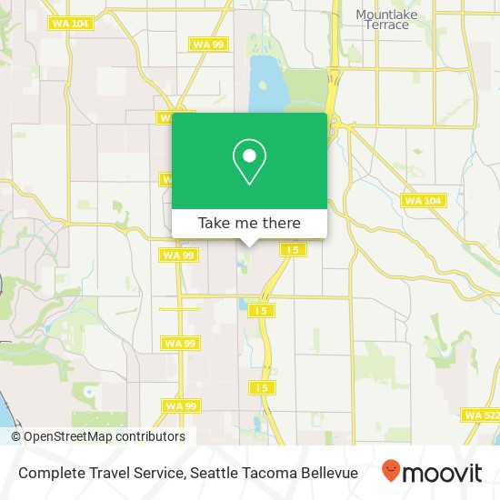 Mapa de Complete Travel Service