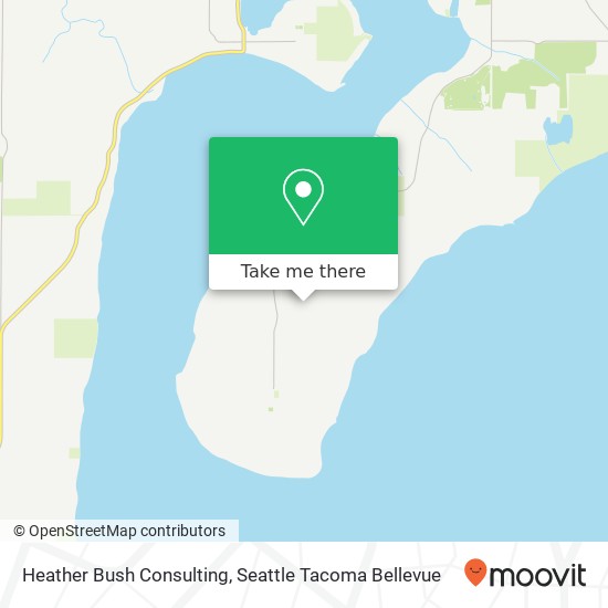 Heather Bush Consulting map
