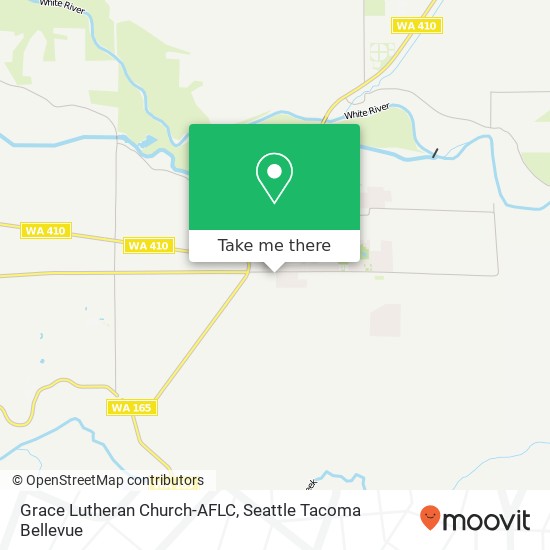 Grace Lutheran Church-AFLC map