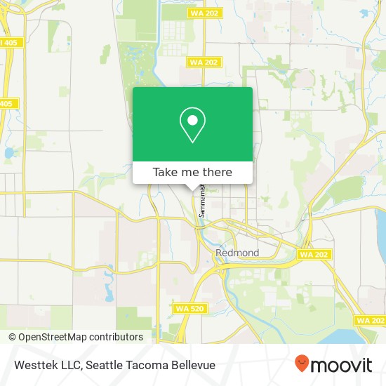 Westtek LLC map