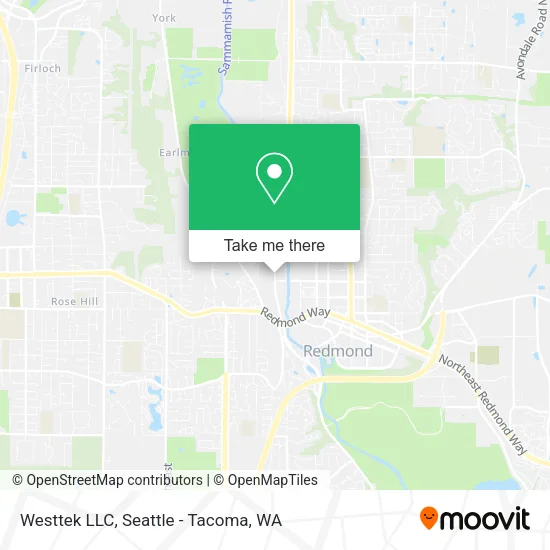 Mapa de Westtek LLC
