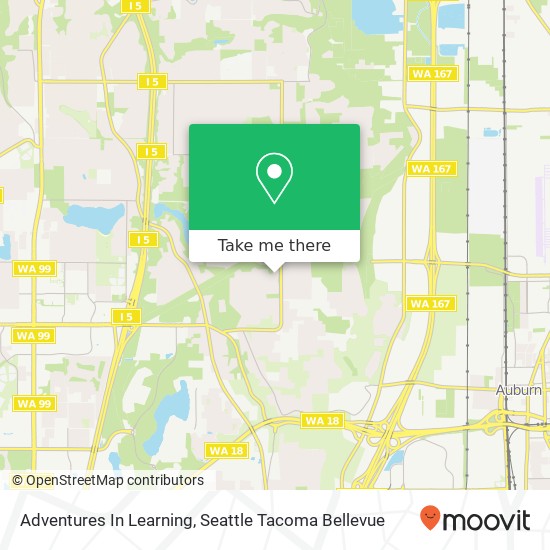 Adventures In Learning map