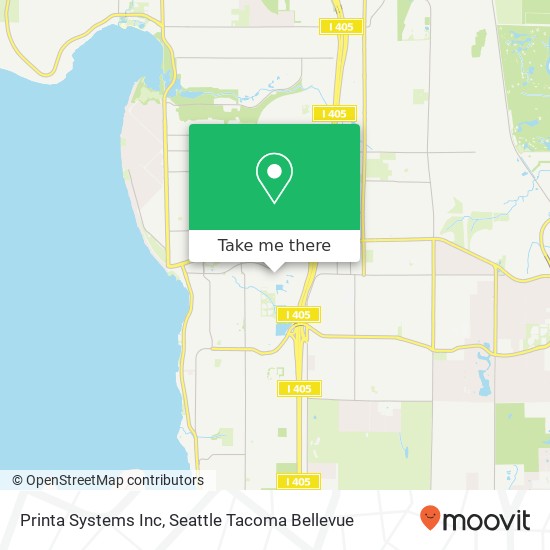 Printa Systems Inc map